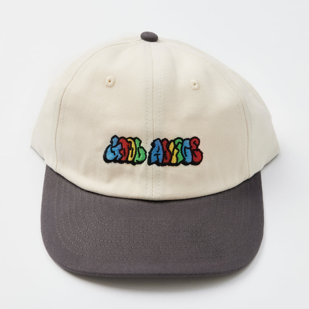 Good Advice 90s Logo Cap - Cream/Black