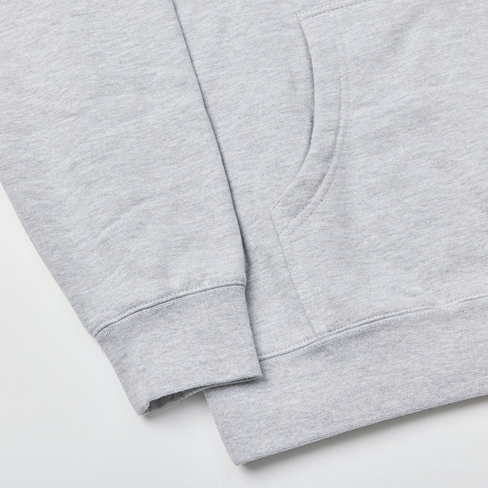 Good Advice 90s Logo Hoodie - Heather Grey