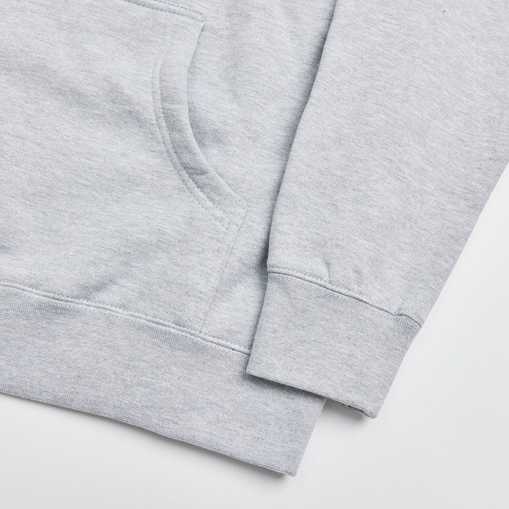 Good Advice Chat Line Hoodie - Heather Grey