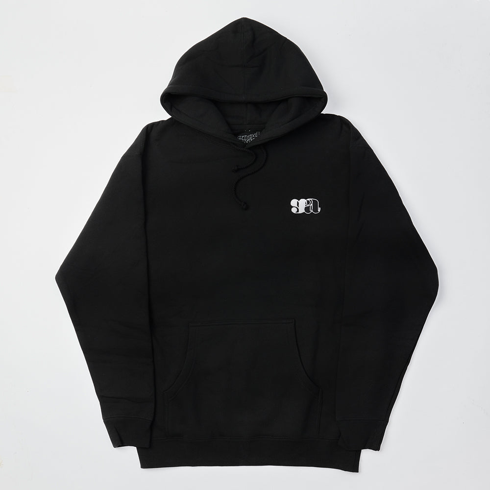 Good Advice GA Logo Hoodie - Black