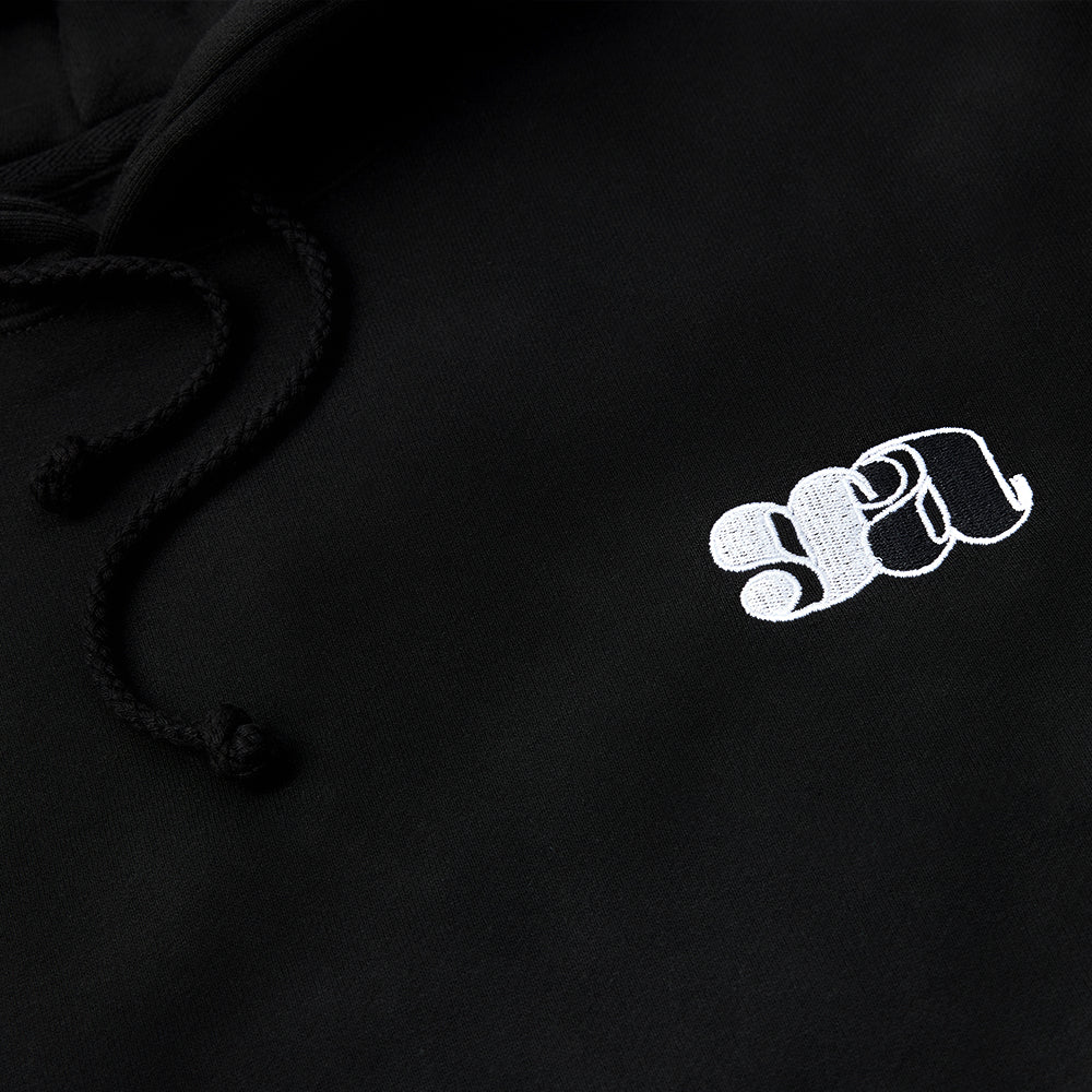 Good Advice GA Logo Hoodie - Black