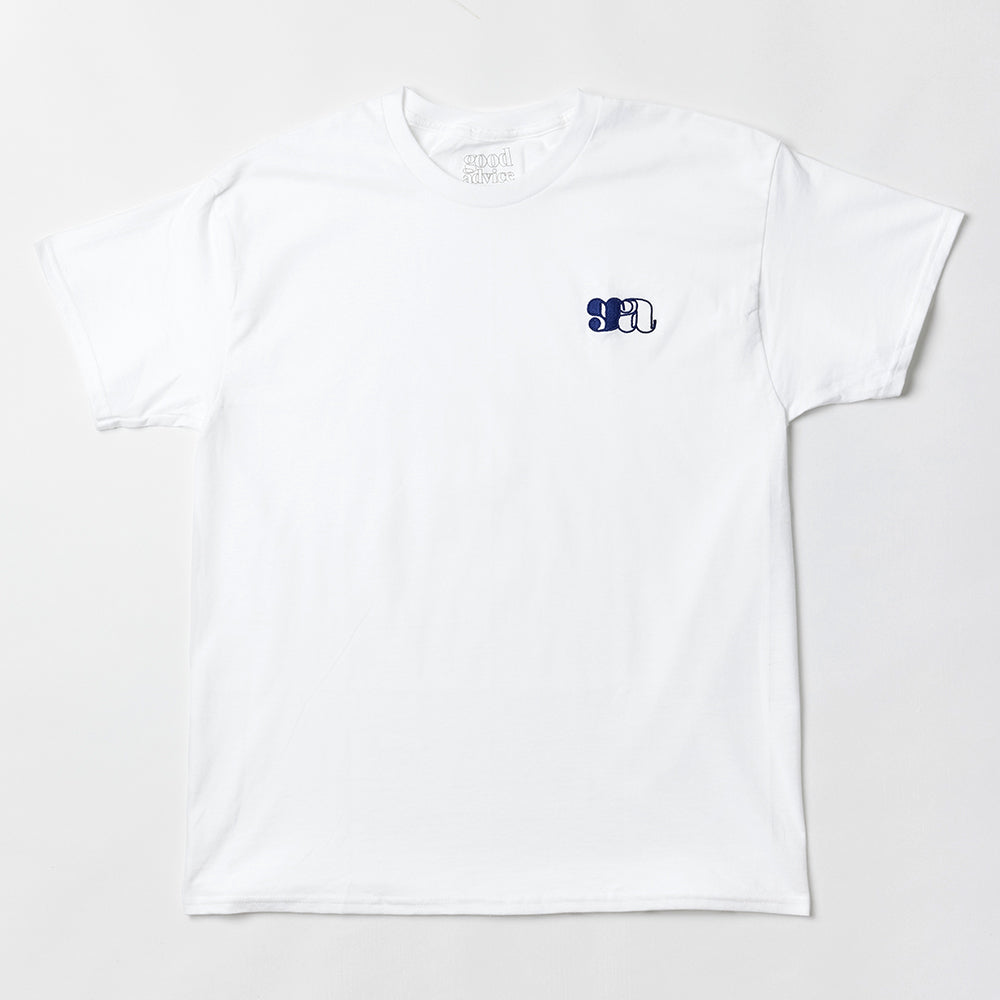 Good Advice GA Logo T-Shirt - White