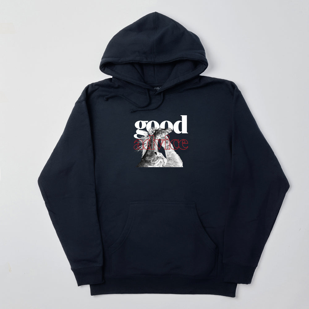 Good Advice Kelpies Hoodie - Navy