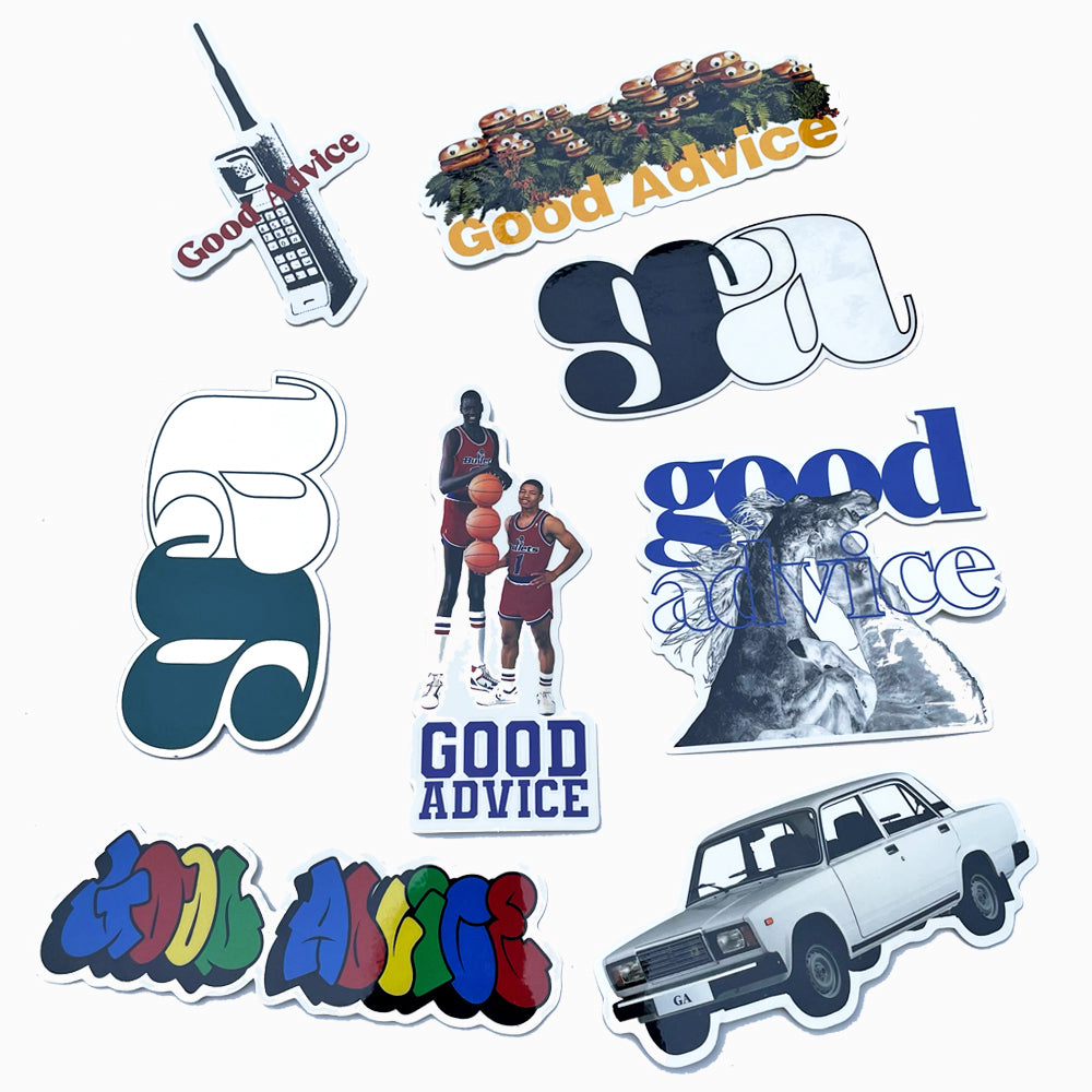 Good Advice Sticker Pack